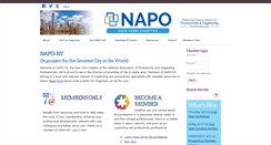 Desktop Screenshot of napo-ny.net